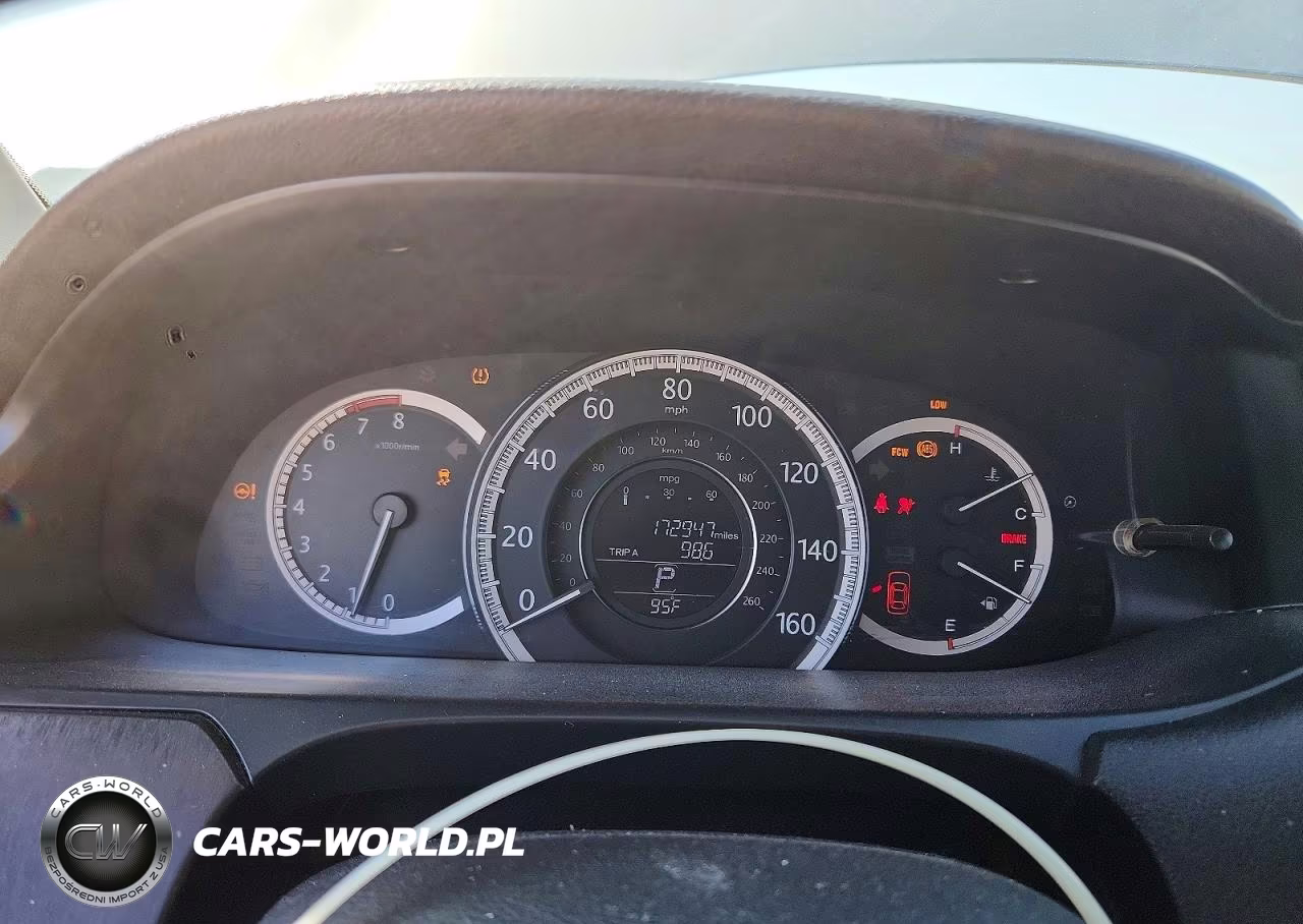 2015 Honda Accord Exl VIN:1HGCR2F80FA152392 - 9