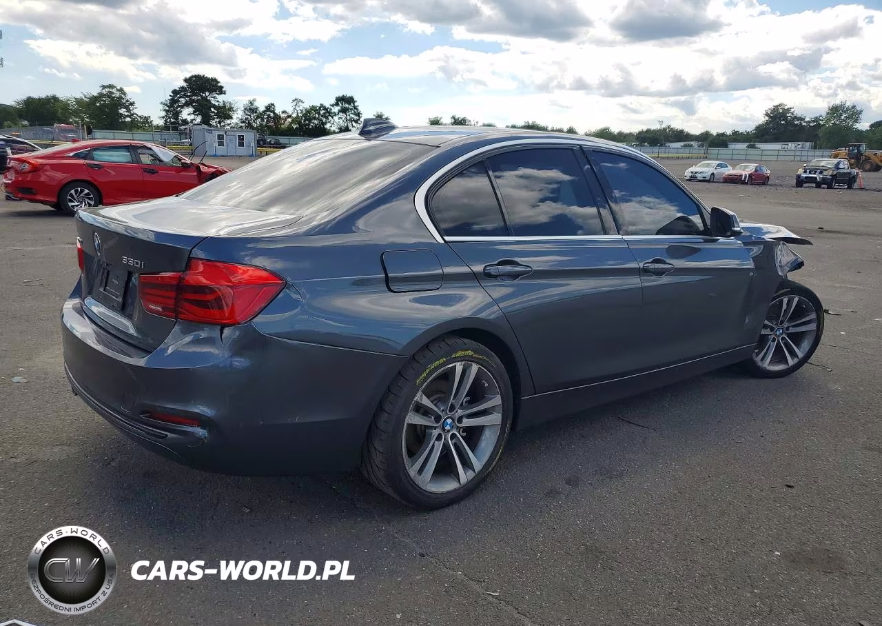 2018 BMW 330 Xi VIN:WBA8D9C54JA615615 - 3