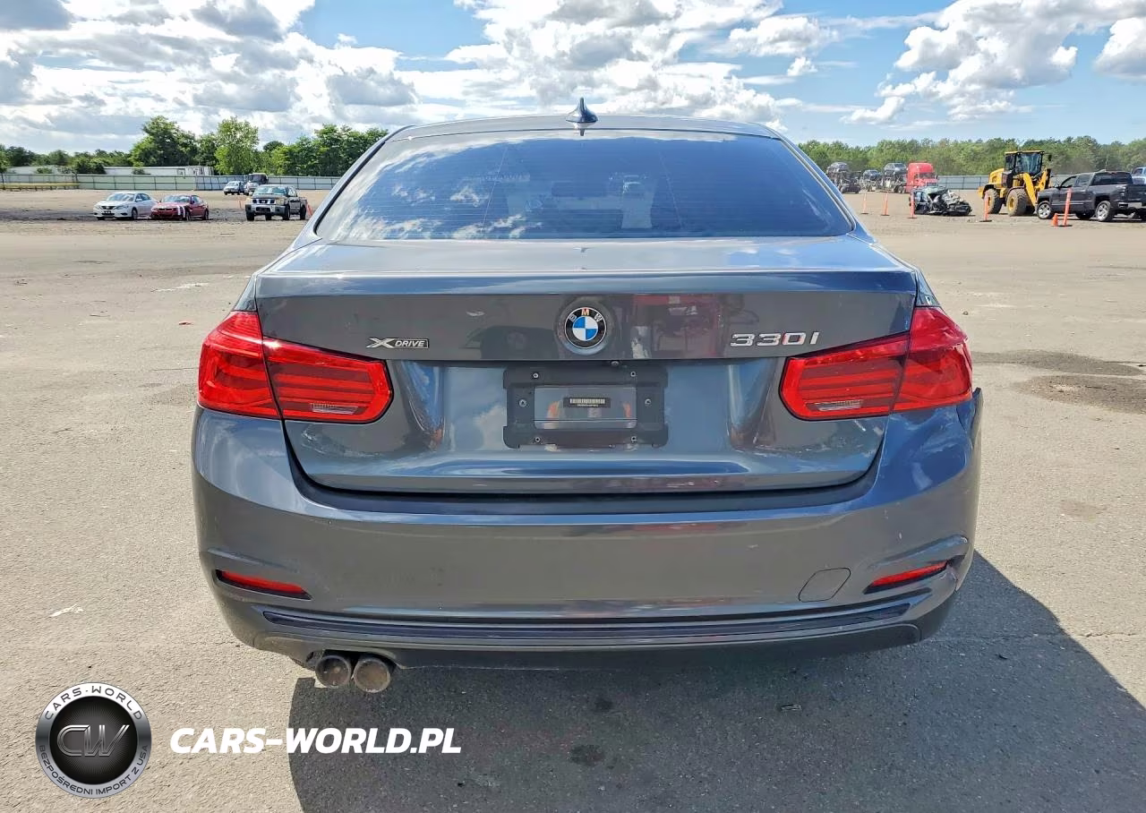 2018 BMW 330 Xi VIN:WBA8D9C54JA615615 - 6