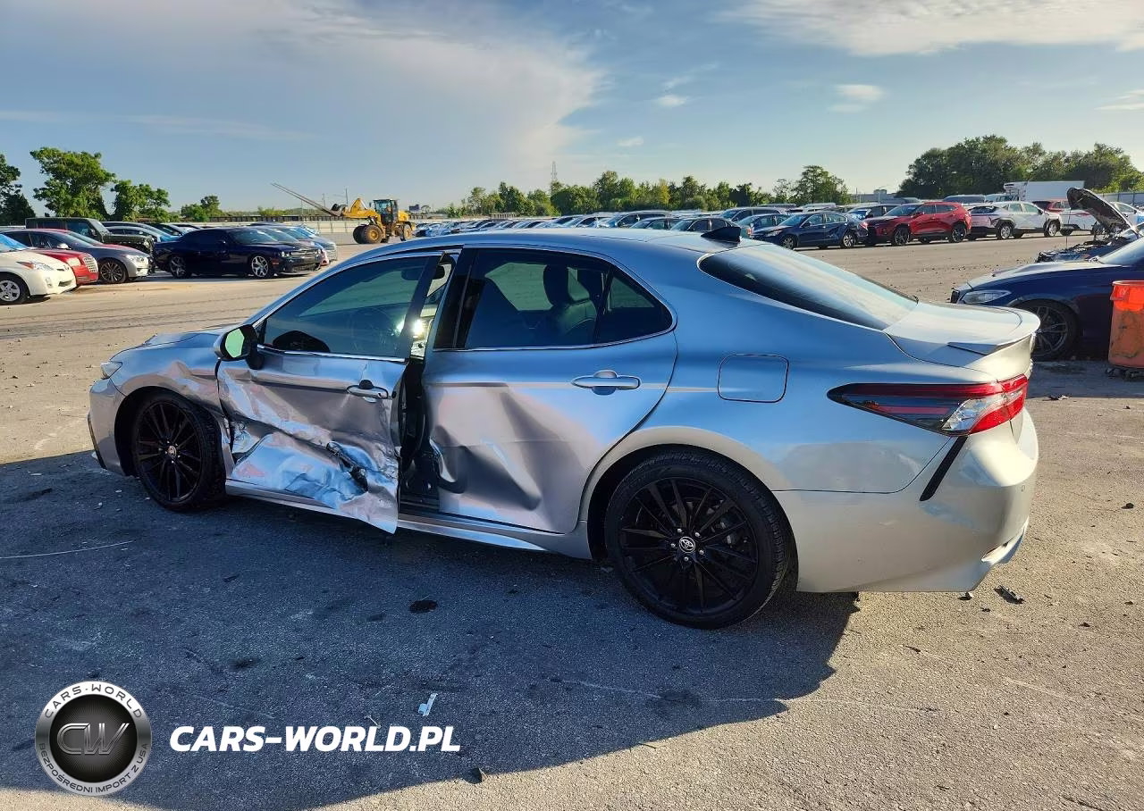 2021 Toyota Camry Xse VIN:4T1K61AK0MU526653 - 2