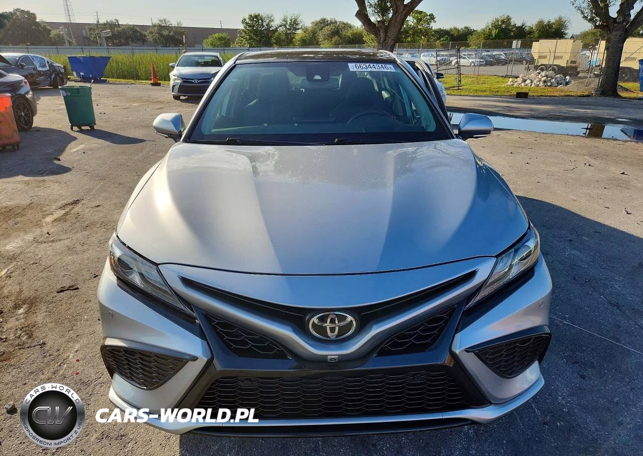 2021 Toyota Camry Xse VIN:4T1K61AK0MU526653 - 5