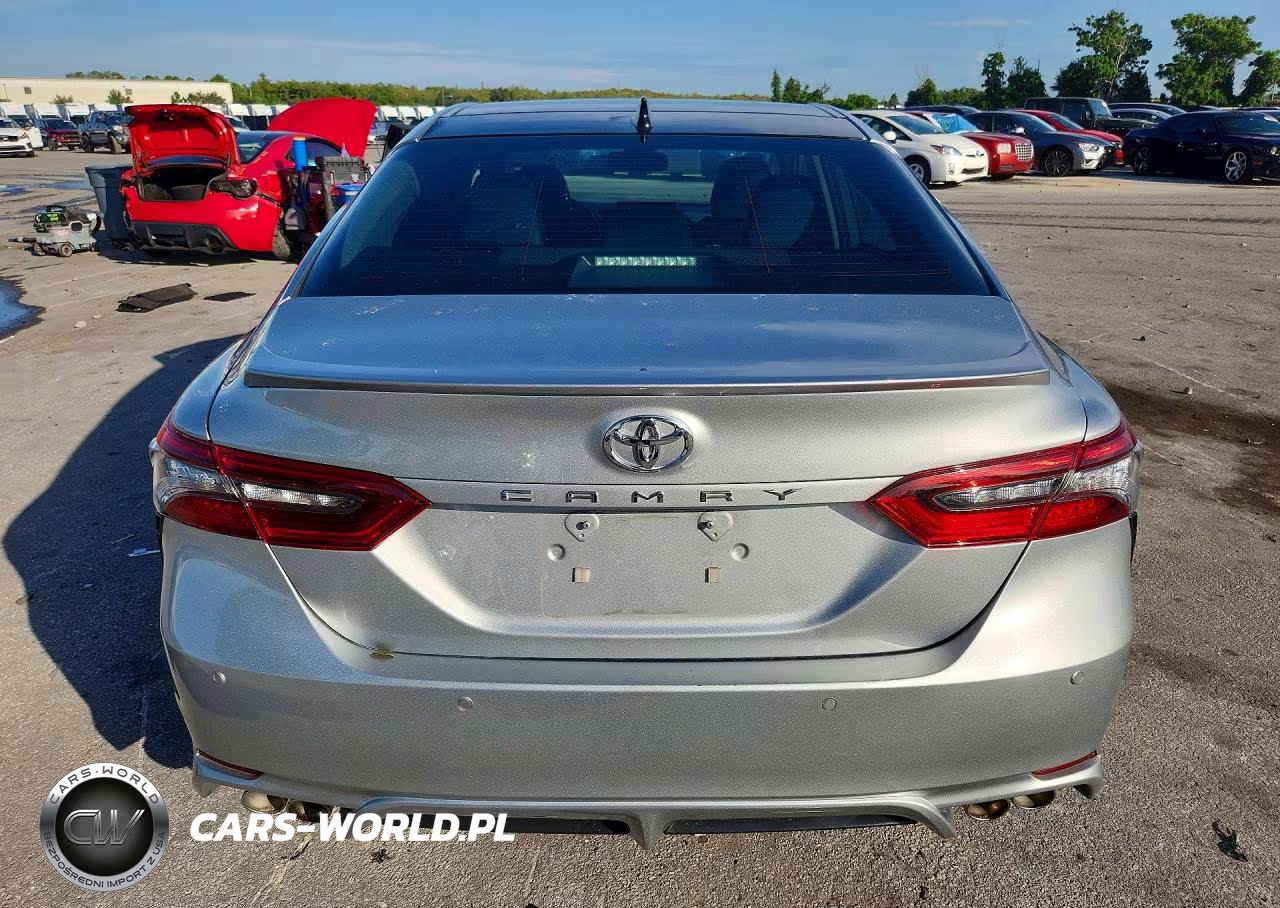 2021 Toyota Camry Xse VIN:4T1K61AK0MU526653 - 6