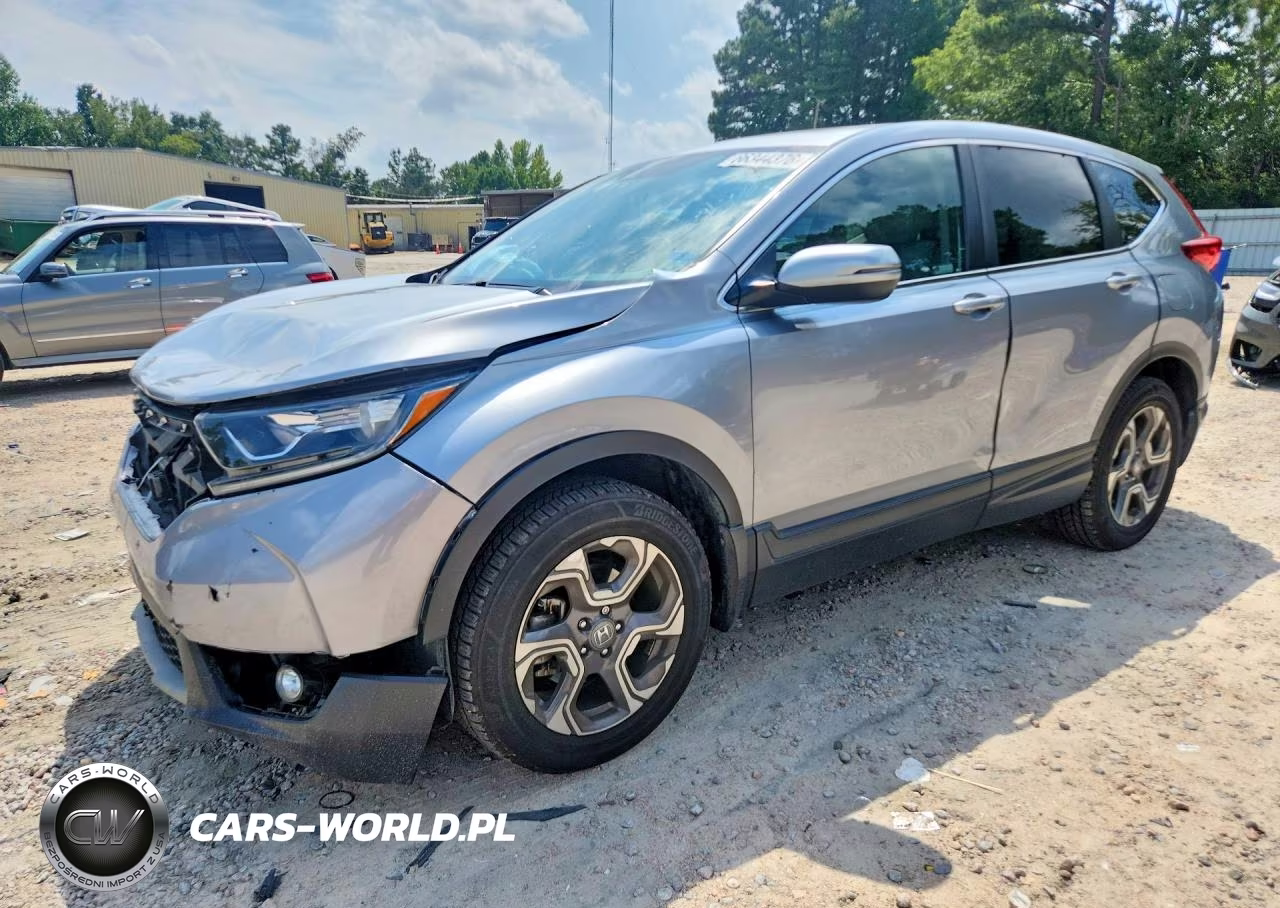2019 Honda Cr-V Exl