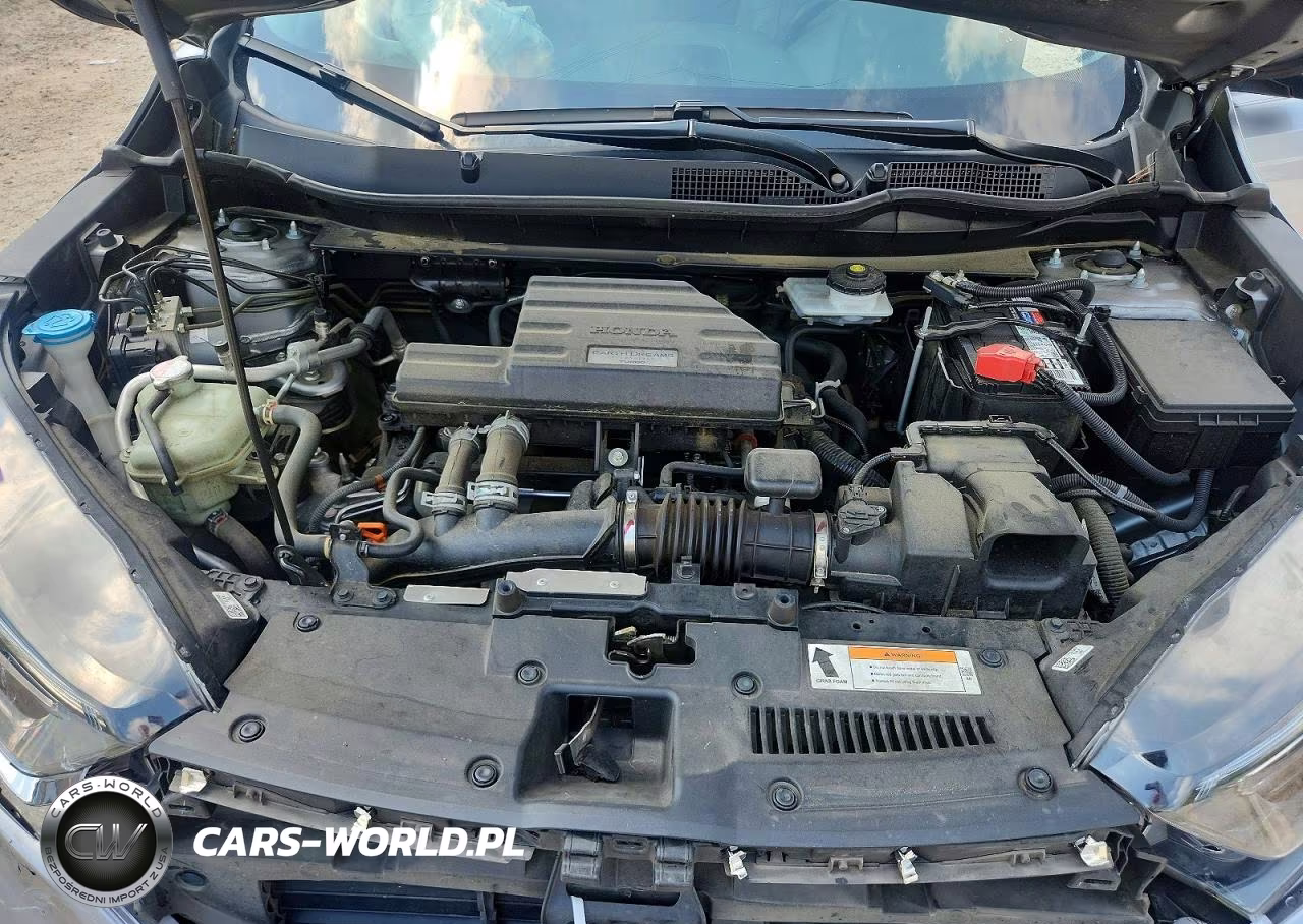 2019 Honda Cr-V Exl VIN:7FARW2H80KE043404 - 12