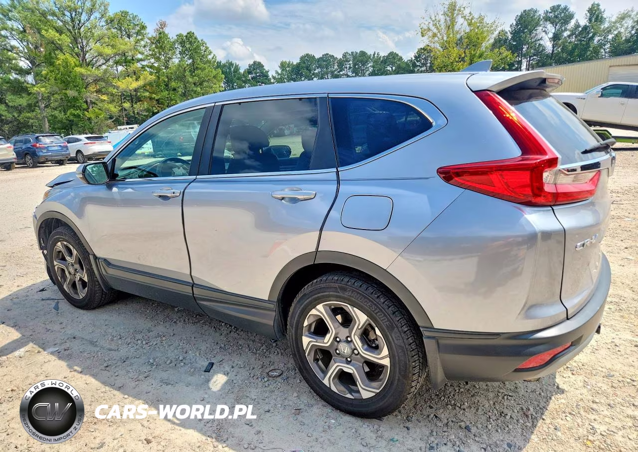 2019 Honda Cr-V Exl VIN:7FARW2H80KE043404 - 2