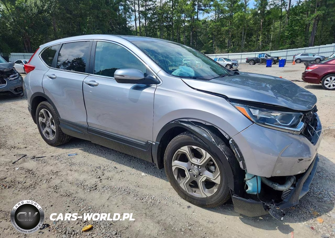 2019 Honda Cr-V Exl VIN:7FARW2H80KE043404 - 4