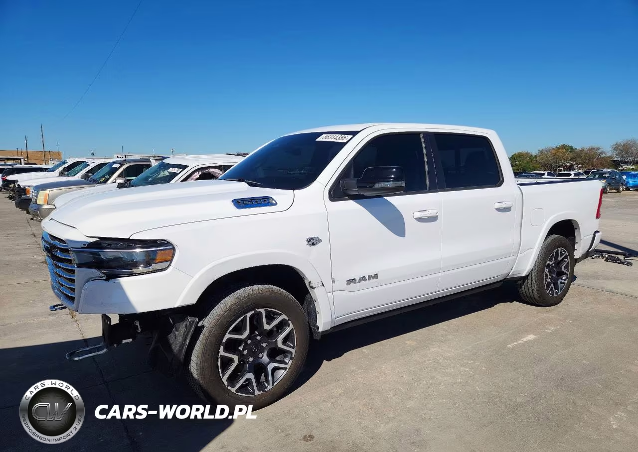 2026 Ram 1500 Laramie VIN:1C6SRFJT2TN266774 - 1