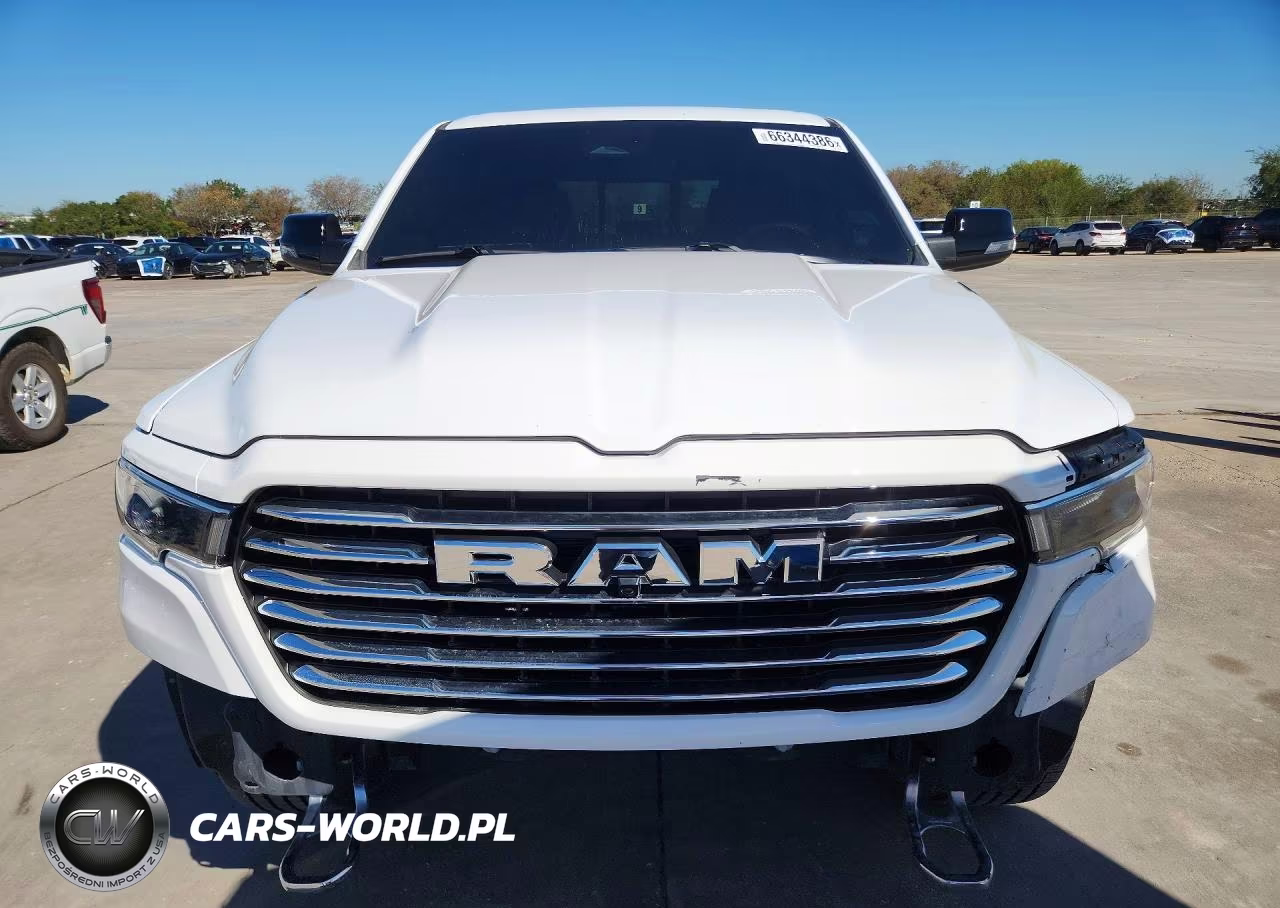 2026 Ram 1500 Laramie VIN:1C6SRFJT2TN266774 - 5