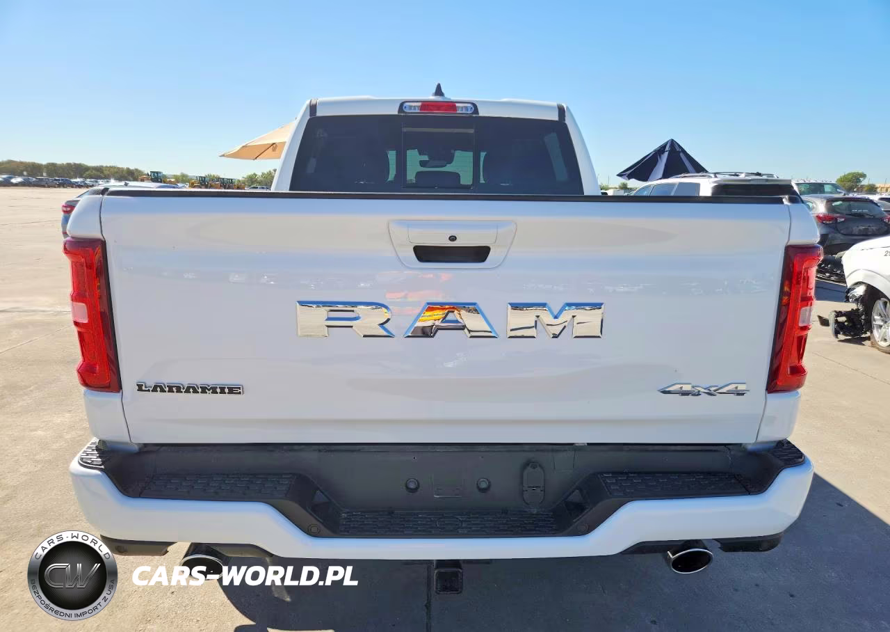 2026 Ram 1500 Laramie VIN:1C6SRFJT2TN266774 - 6