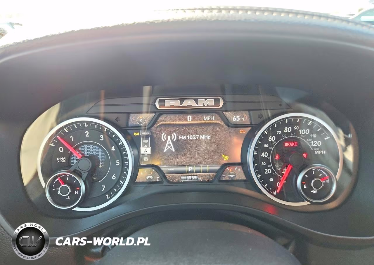 2026 Ram 1500 Laramie VIN:1C6SRFJT2TN266774 - 9