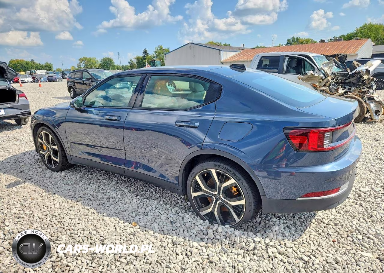 2021 Polestar 2 VIN:LPSED3KA3ML012920 - 2