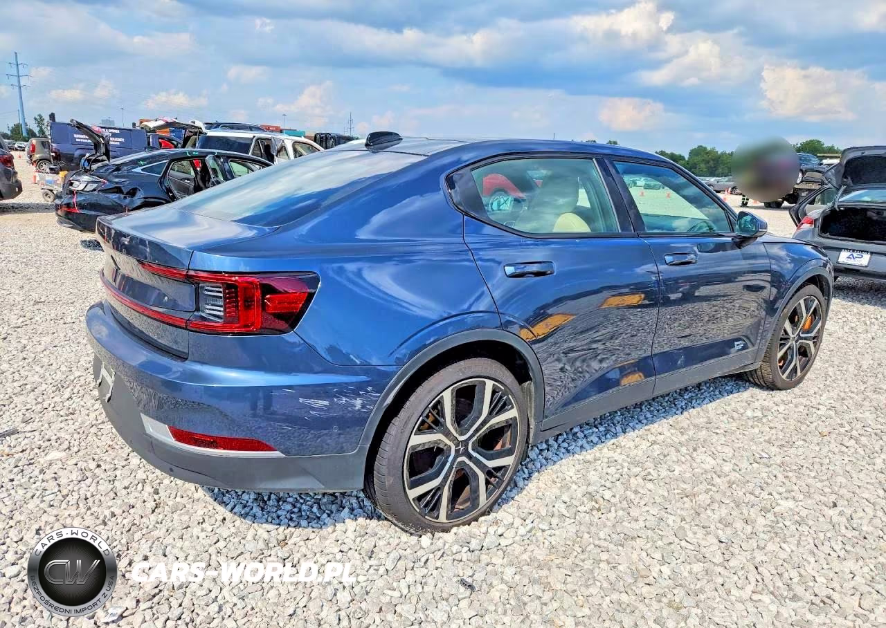 2021 Polestar 2 VIN:LPSED3KA3ML012920 - 3