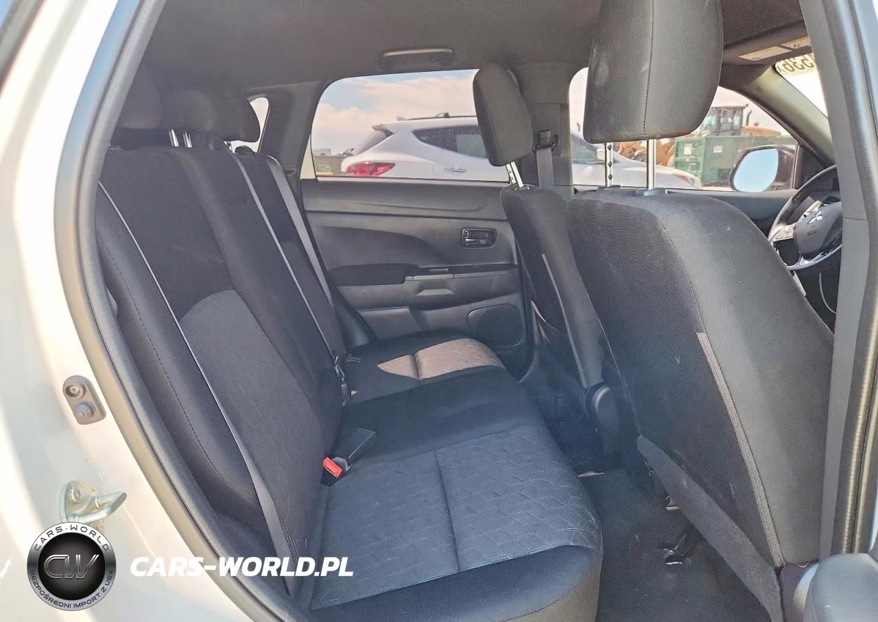 2021 Mitsubishi Outlander Sport Es VIN:JA4APUAU4MU012220 - 11