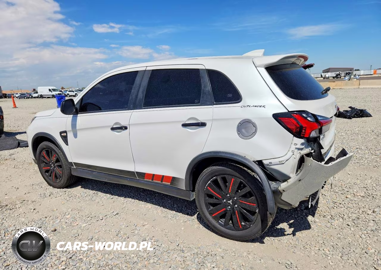 2021 Mitsubishi Outlander Sport Es VIN:JA4APUAU4MU012220 - 2