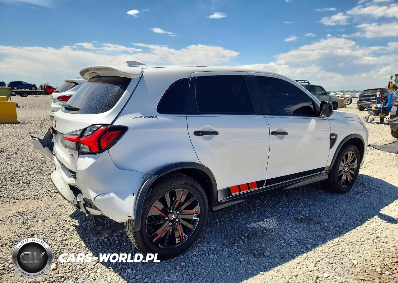 2021 Mitsubishi Outlander Sport Es VIN:JA4APUAU4MU012220 - 3