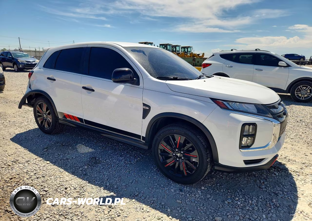 2021 Mitsubishi Outlander Sport Es VIN:JA4APUAU4MU012220 - 4