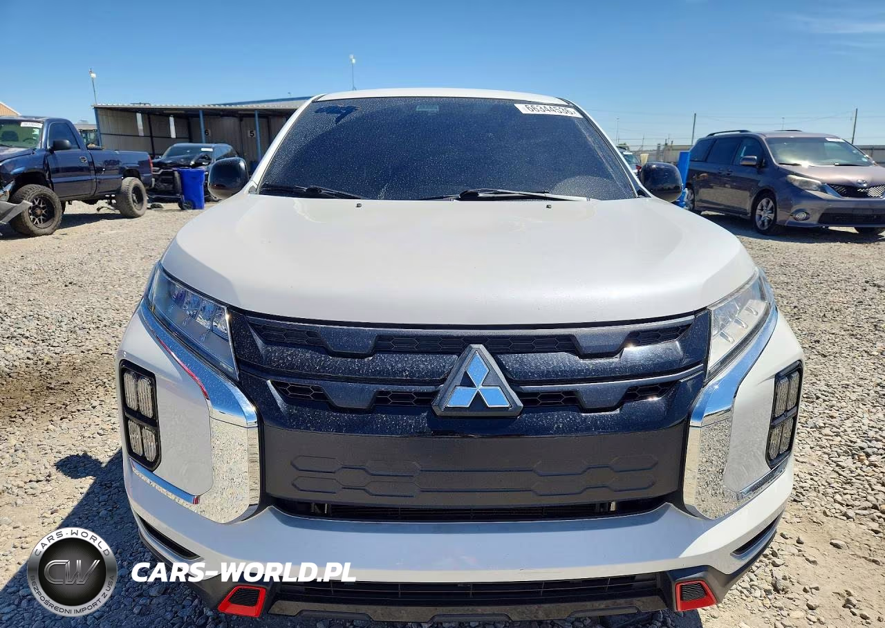 2021 Mitsubishi Outlander Sport Es VIN:JA4APUAU4MU012220 - 5