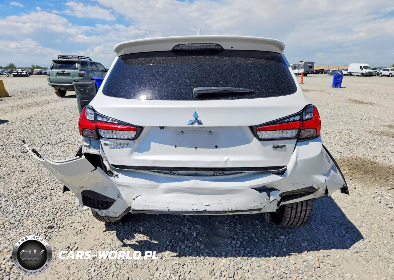 2021 Mitsubishi Outlander Sport Es VIN:JA4APUAU4MU012220 - 6