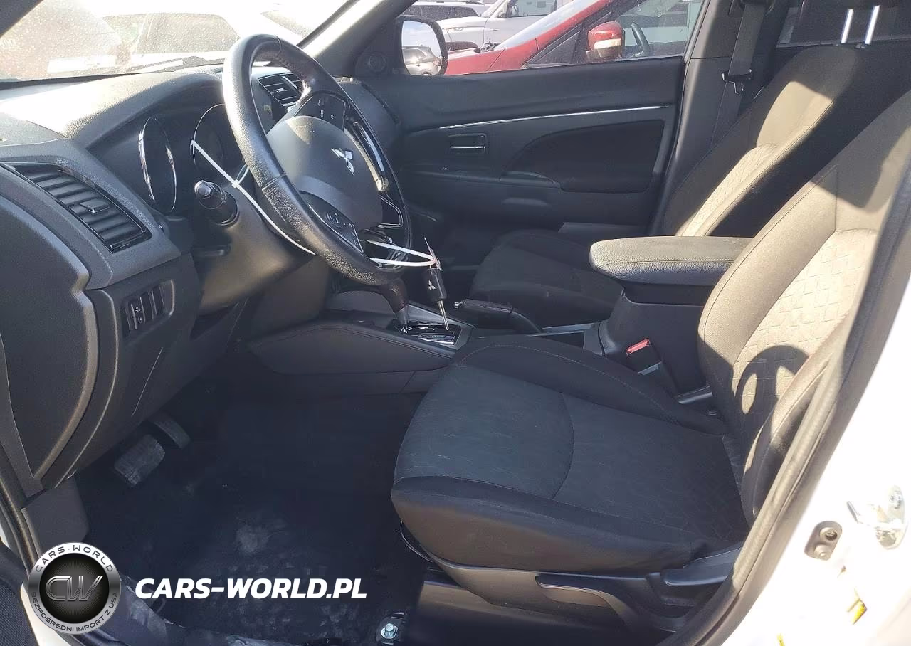 2021 Mitsubishi Outlander Sport Es VIN:JA4APUAU4MU012220 - 7