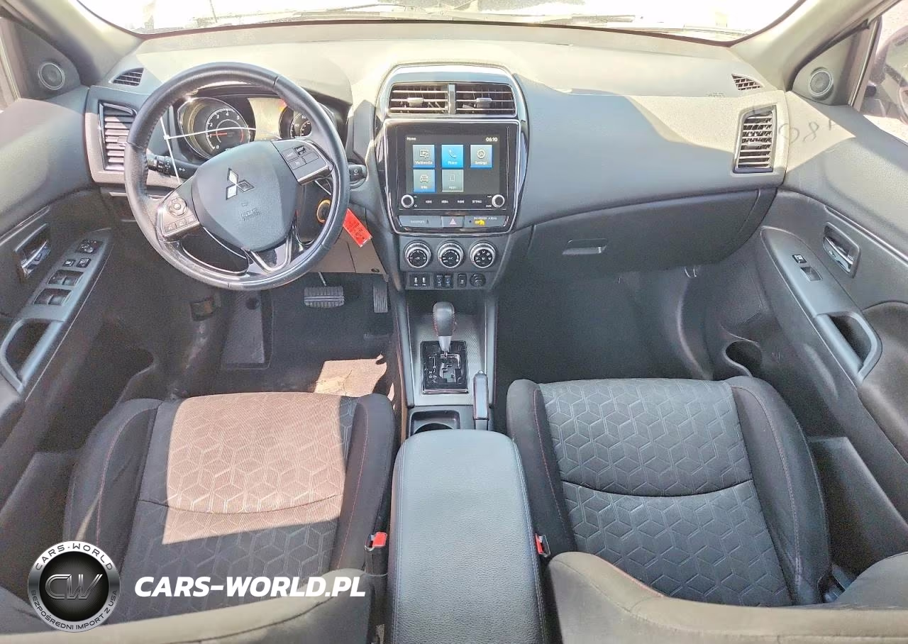 2021 Mitsubishi Outlander Sport Es VIN:JA4APUAU4MU012220 - 8