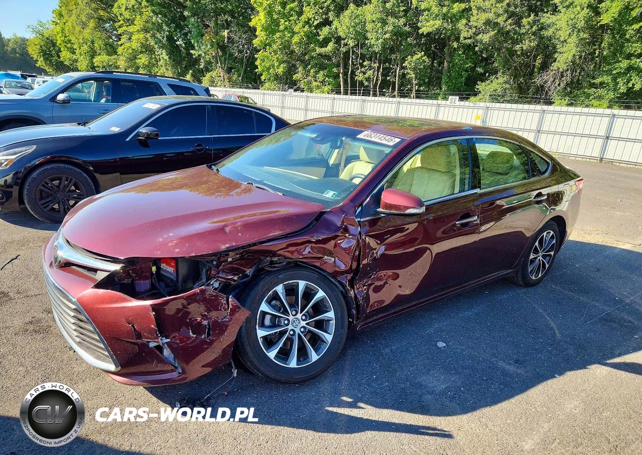 2017 Toyota Avalon Xle Premium