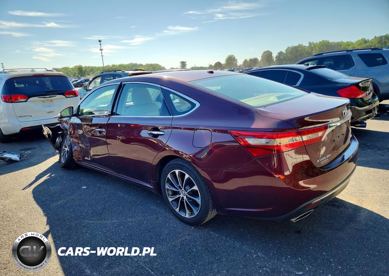 2017 Toyota Avalon Xle Premium VIN:4T1BK1EB5HU254032 - 2