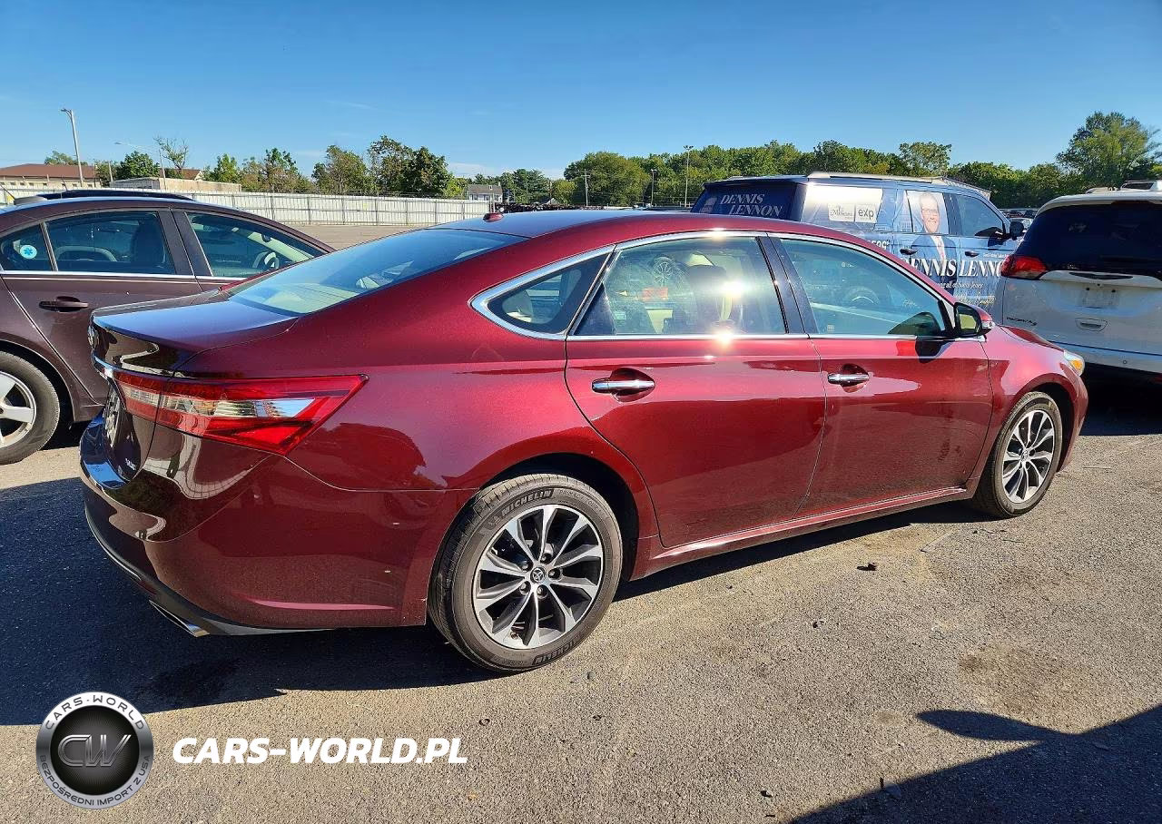 2017 Toyota Avalon Xle Premium VIN:4T1BK1EB5HU254032 - 3