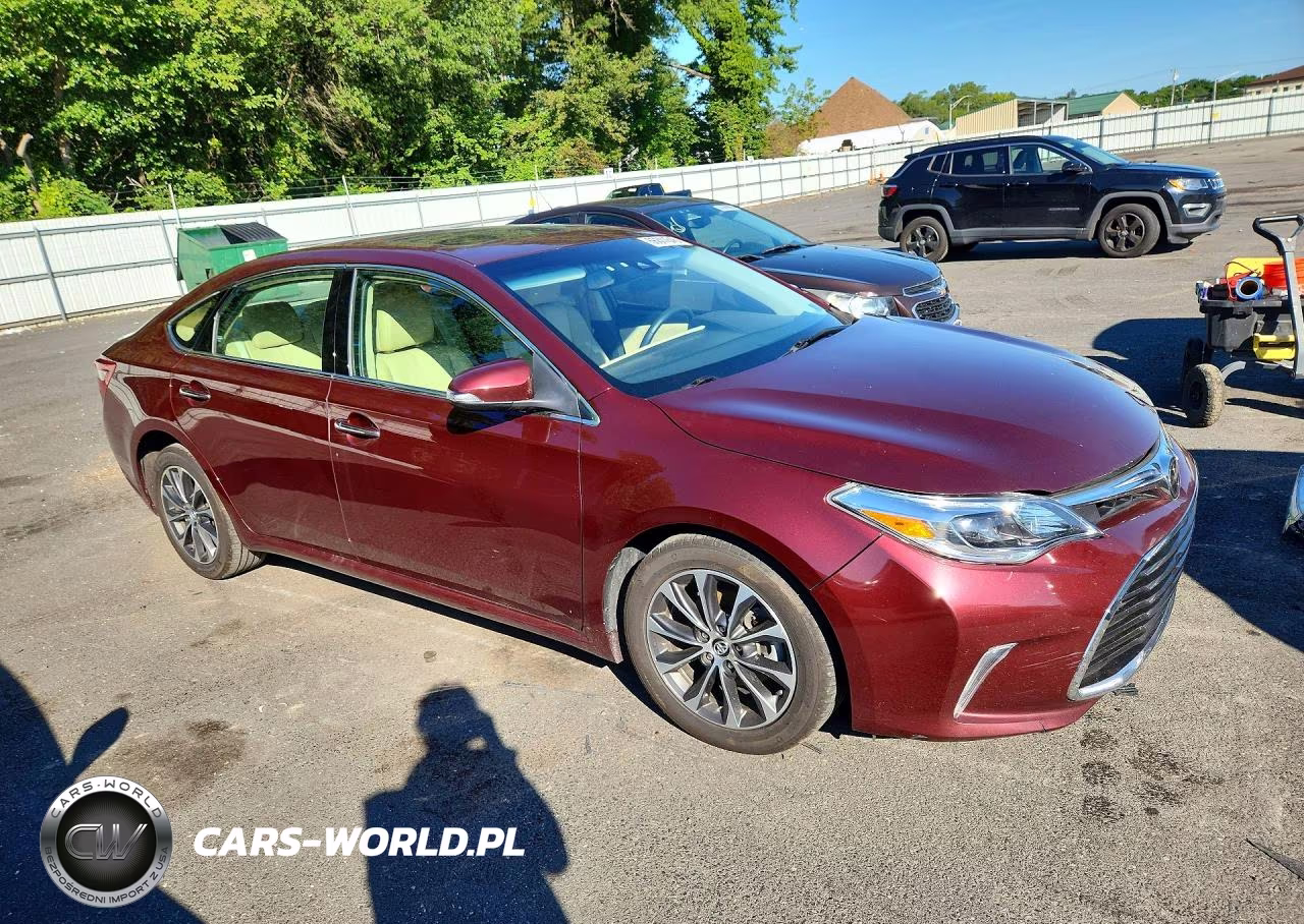 2017 Toyota Avalon Xle Premium VIN:4T1BK1EB5HU254032 - 4
