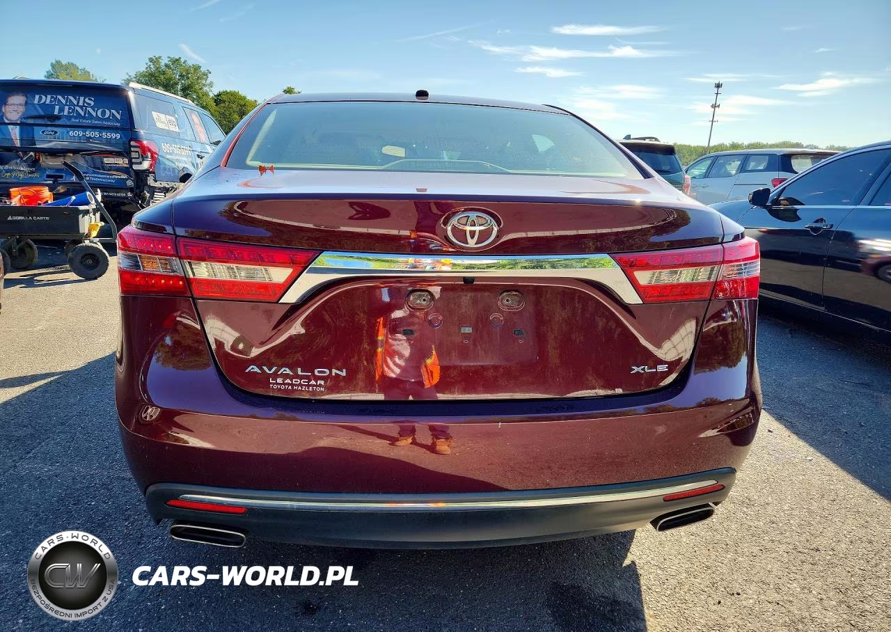 2017 Toyota Avalon Xle Premium VIN:4T1BK1EB5HU254032 - 6