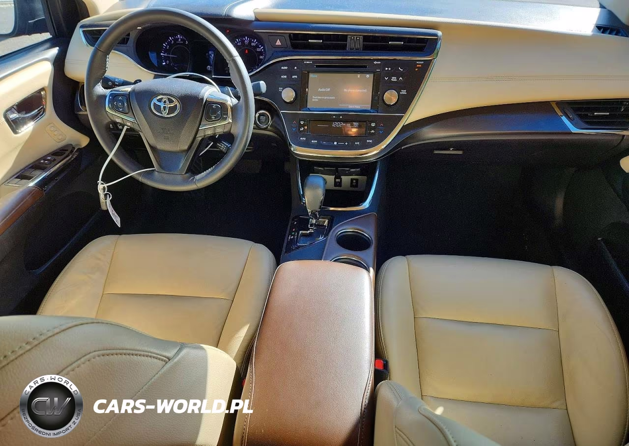 2017 Toyota Avalon Xle Premium VIN:4T1BK1EB5HU254032 - 8