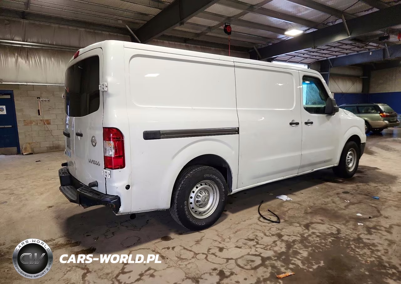 2013 Nissan Nv 1500 S VIN:1N6BF0KM1DN100184 - 3