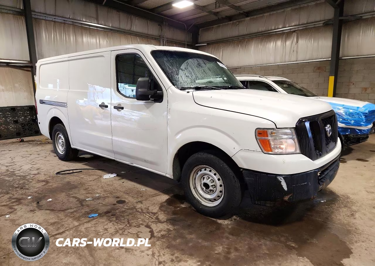 2013 Nissan Nv 1500 S VIN:1N6BF0KM1DN100184 - 4
