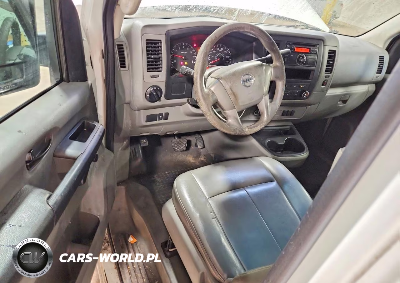 2013 Nissan Nv 1500 S VIN:1N6BF0KM1DN100184 - 8