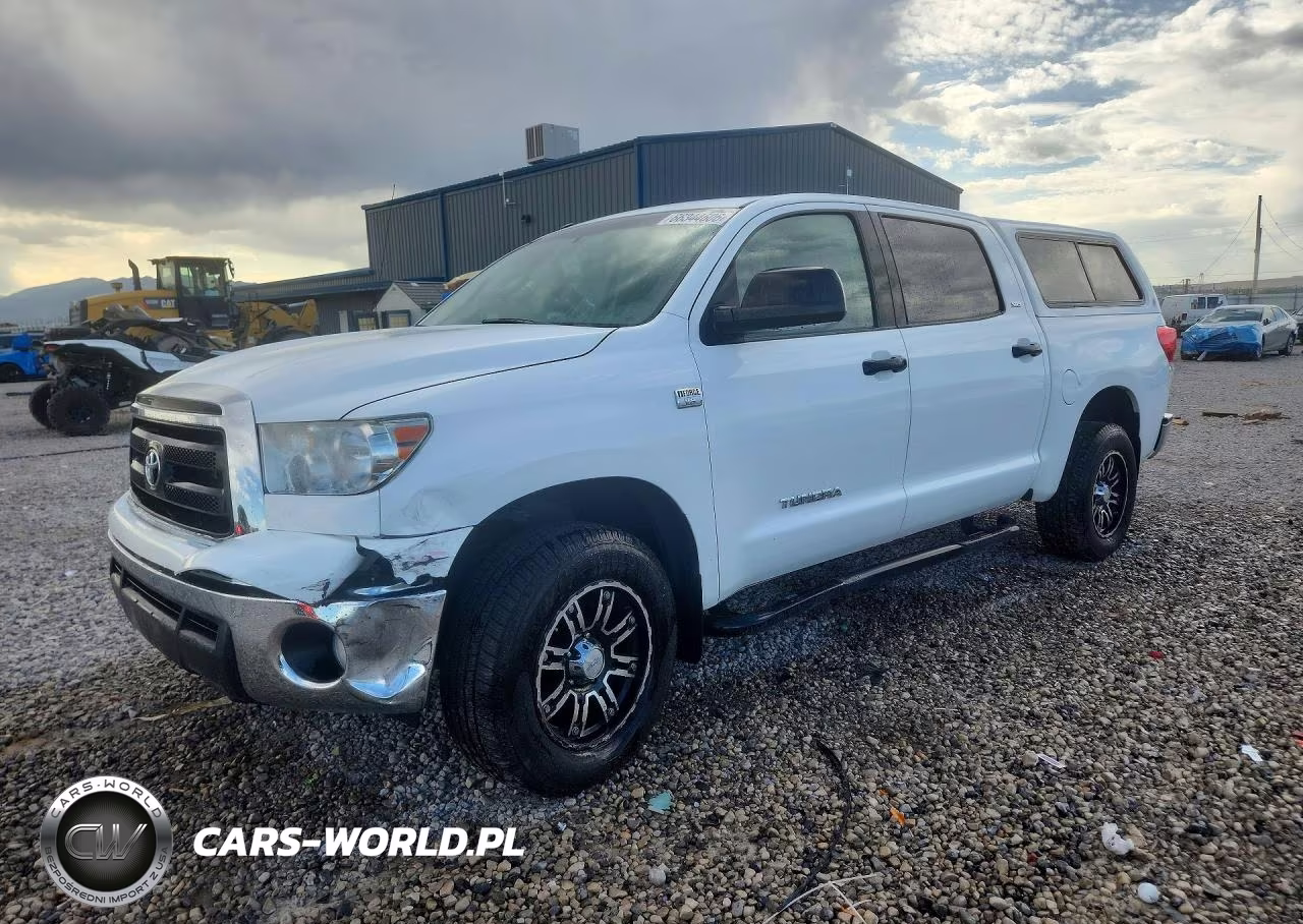 2010 Toyota Tundra Crewmax Sr5