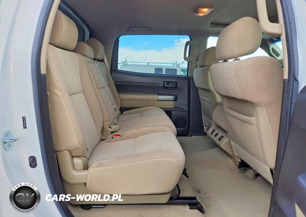 2010 Toyota Tundra Crewmax Sr5 VIN:5TFDM5F17AX001139 - 10