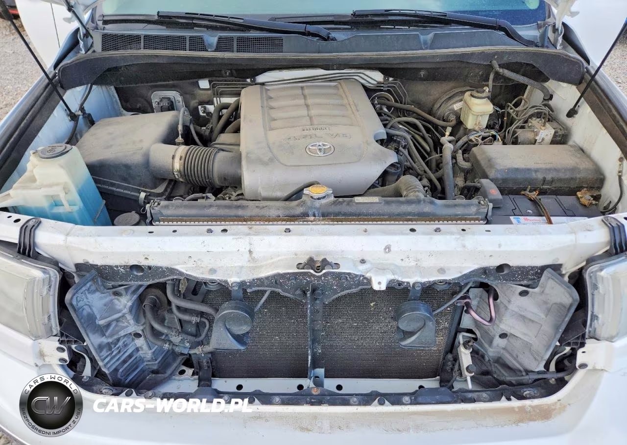2010 Toyota Tundra Crewmax Sr5 VIN:5TFDM5F17AX001139 - 11