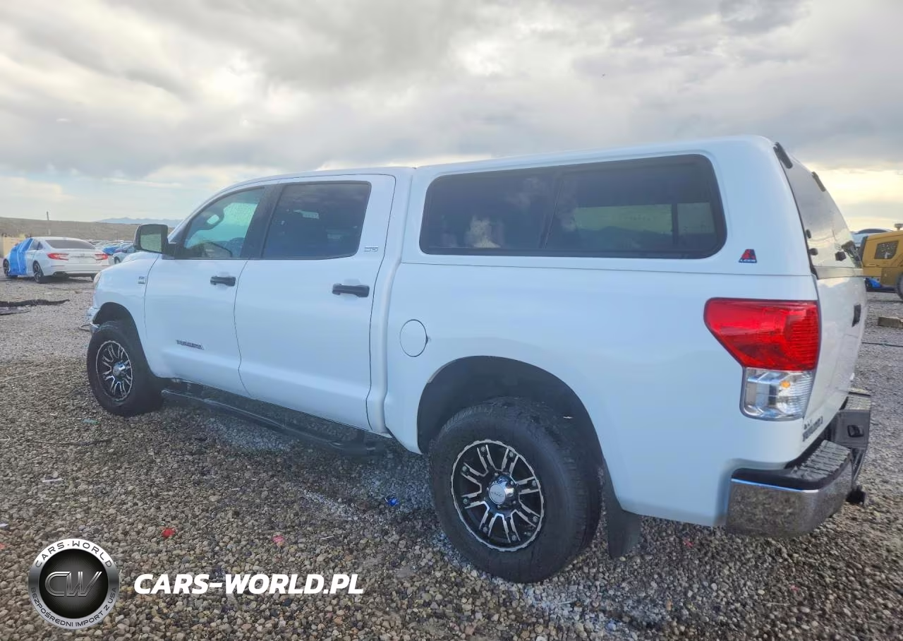 2010 Toyota Tundra Crewmax Sr5 VIN:5TFDM5F17AX001139 - 2