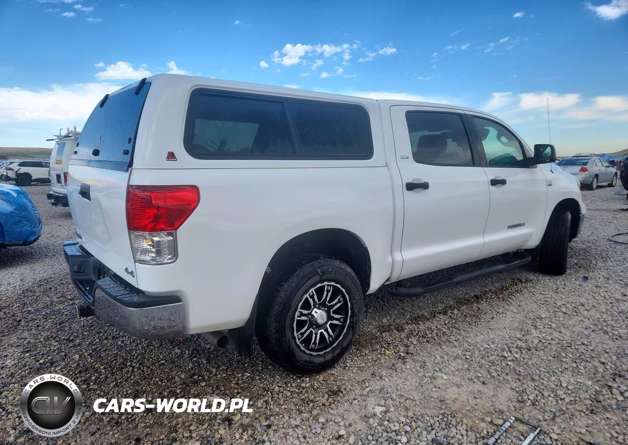 2010 Toyota Tundra Crewmax Sr5 VIN:5TFDM5F17AX001139 - 3