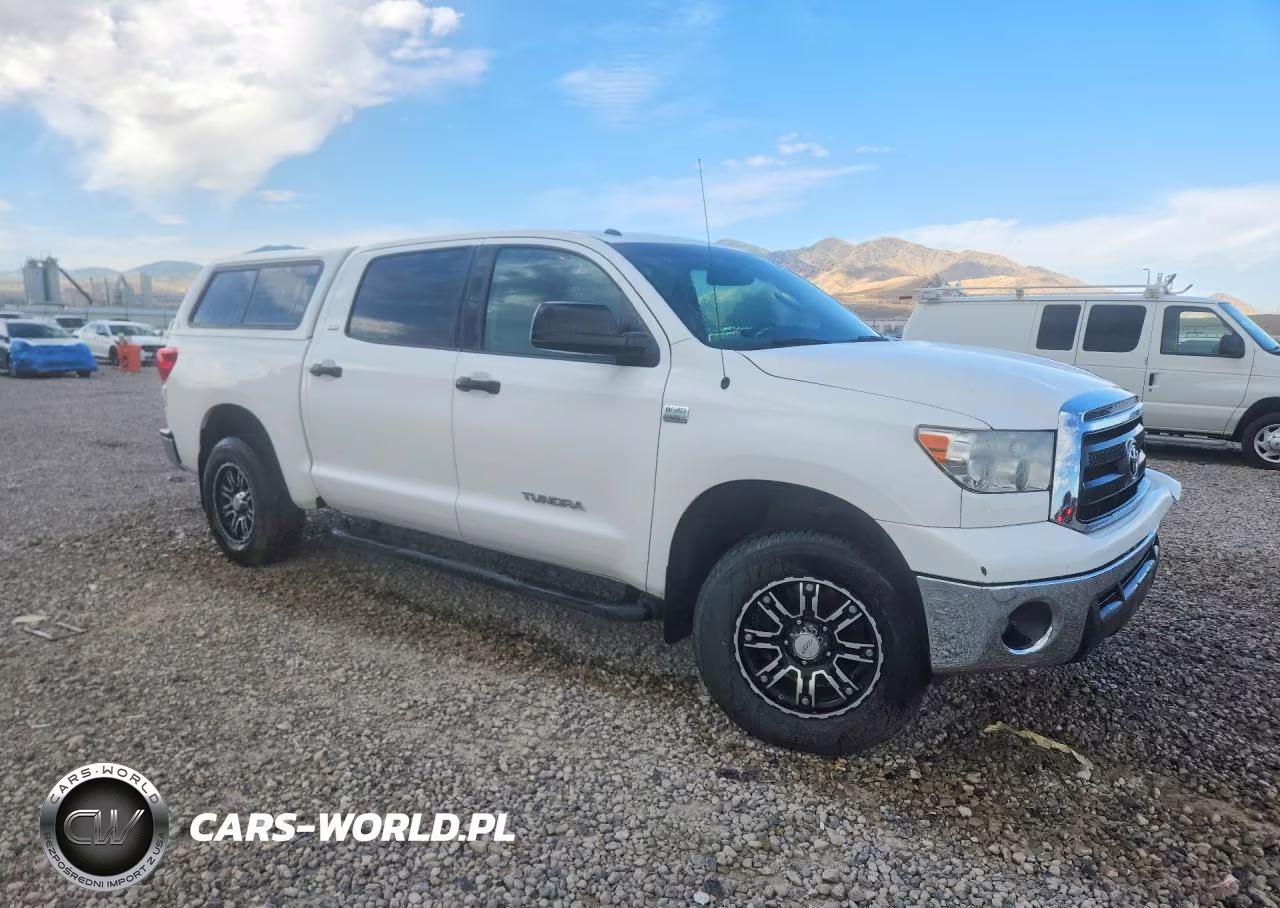 2010 Toyota Tundra Crewmax Sr5 VIN:5TFDM5F17AX001139 - 4
