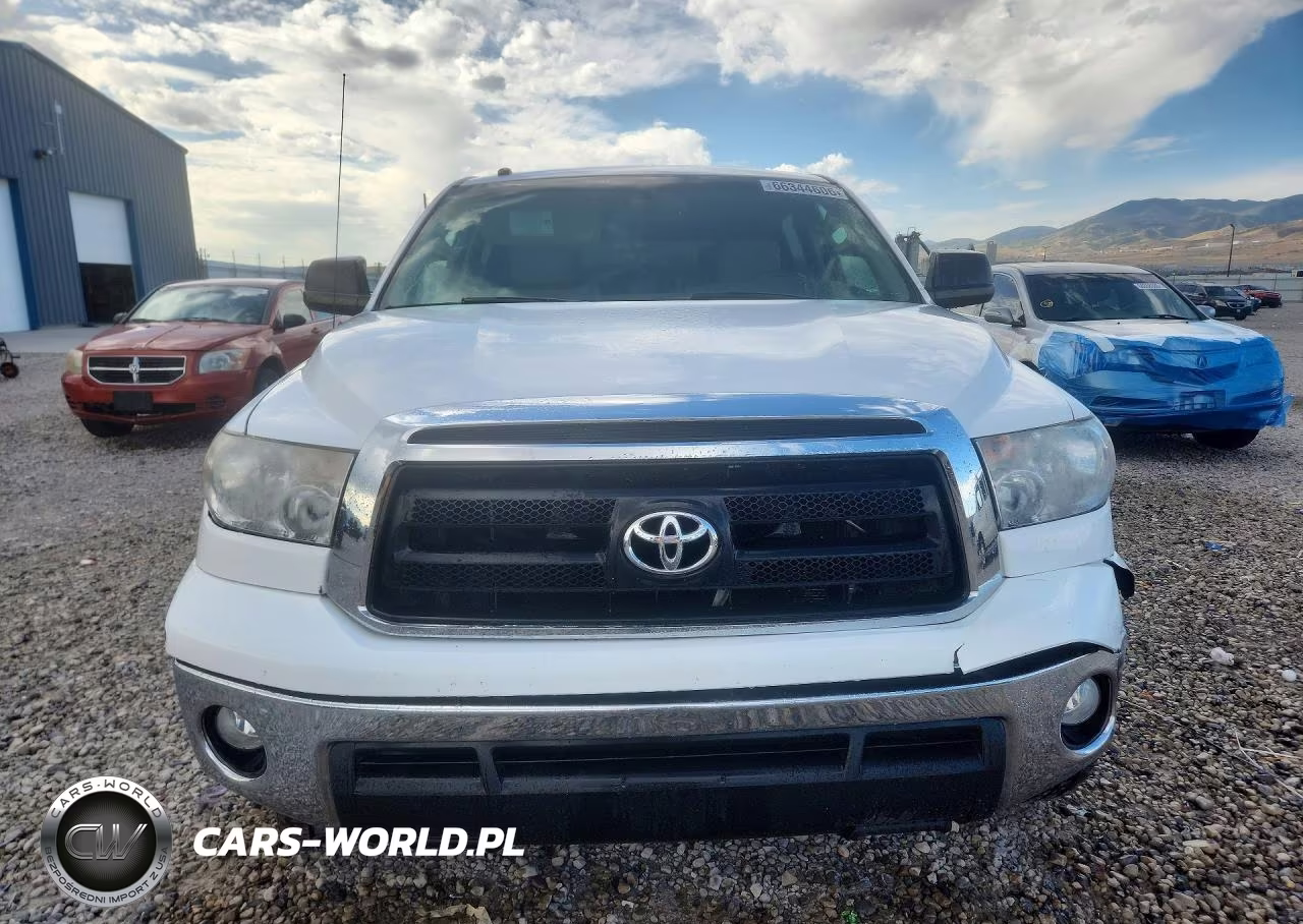2010 Toyota Tundra Crewmax Sr5 VIN:5TFDM5F17AX001139 - 5