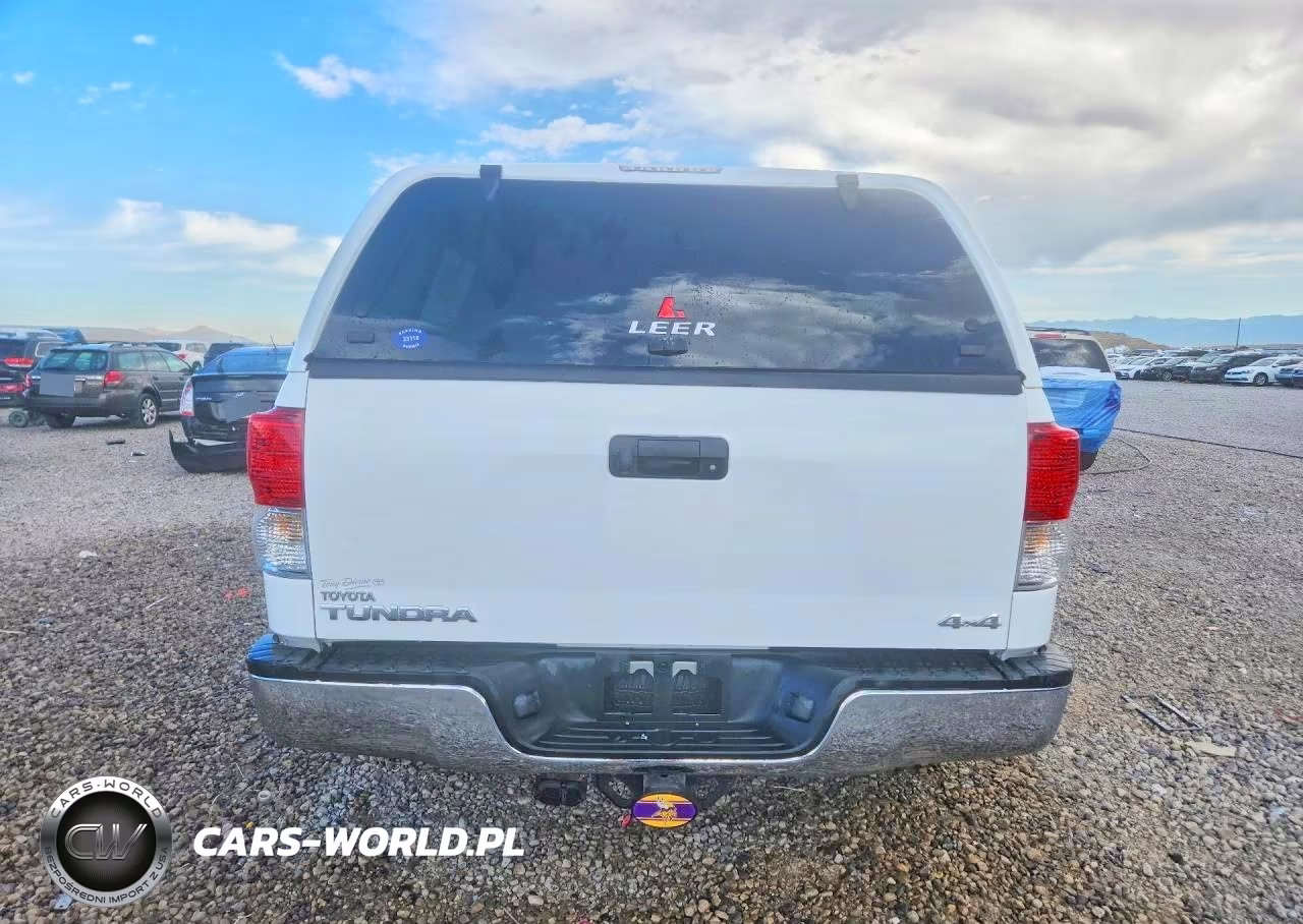 2010 Toyota Tundra Crewmax Sr5 VIN:5TFDM5F17AX001139 - 6
