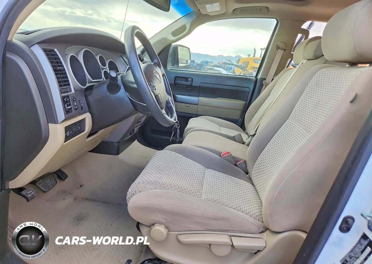 2010 Toyota Tundra Crewmax Sr5 VIN:5TFDM5F17AX001139 - 7