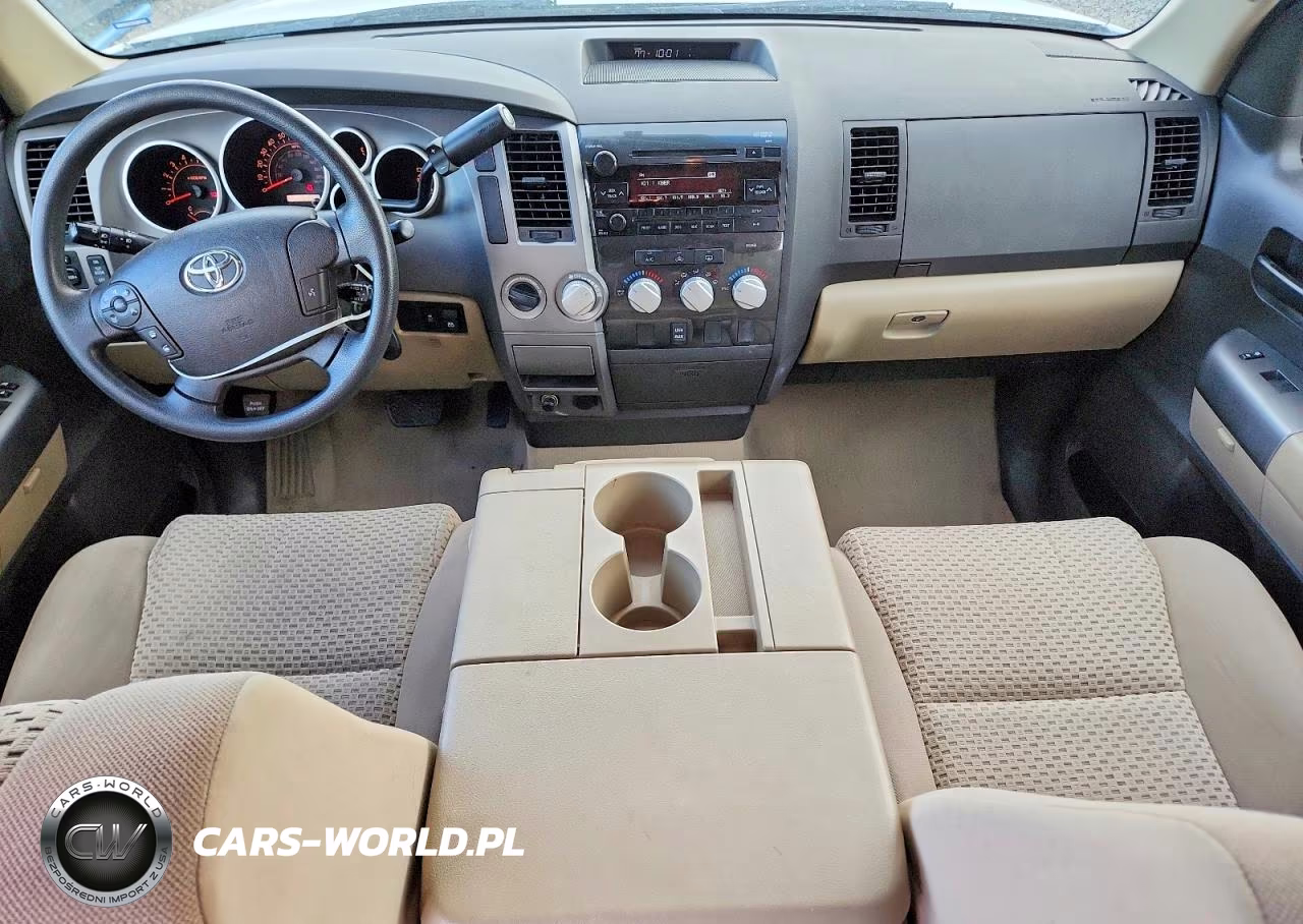 2010 Toyota Tundra Crewmax Sr5 VIN:5TFDM5F17AX001139 - 8