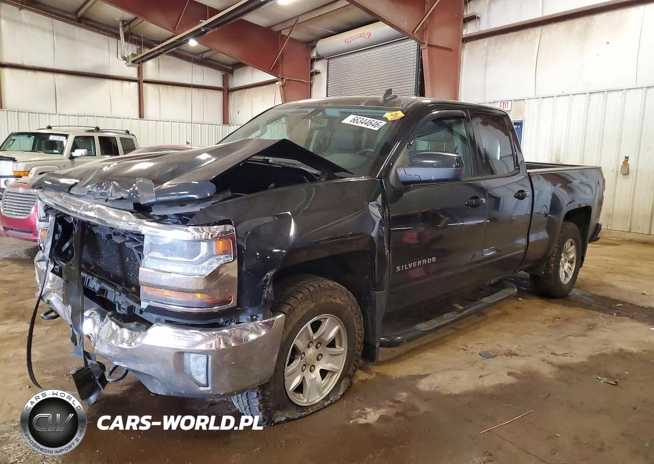 2016 Chevrolet Silverado K1500 Lt – zdjęcie 1 z 12