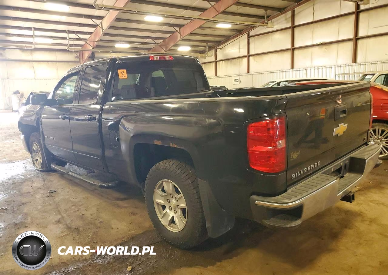 2016 Chevrolet Silverado K1500 Lt VIN:1GCVKREC3GZ169748 - 2