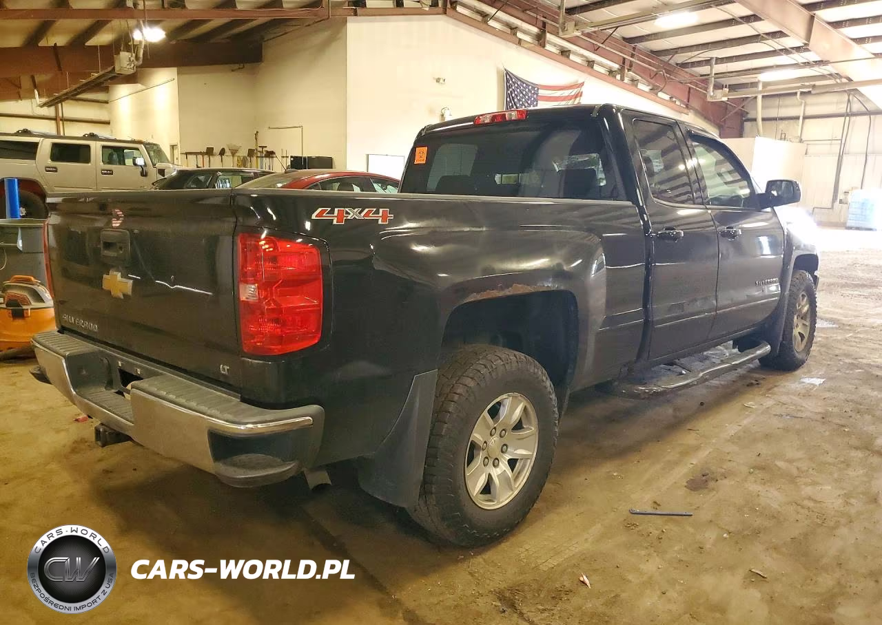 2016 Chevrolet Silverado K1500 Lt VIN:1GCVKREC3GZ169748 - 3