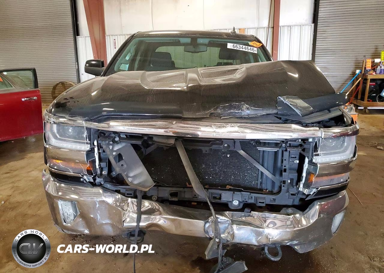 2016 Chevrolet Silverado K1500 Lt VIN:1GCVKREC3GZ169748 - 5