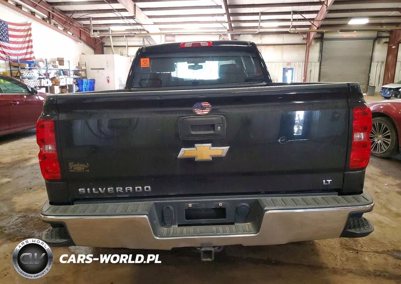 2016 Chevrolet Silverado K1500 Lt VIN:1GCVKREC3GZ169748 - 6