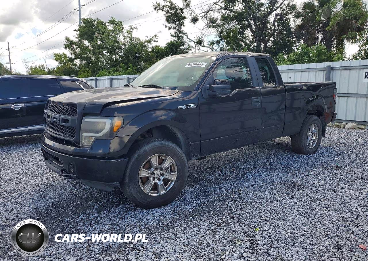 2014 Ford F150 Super Cab