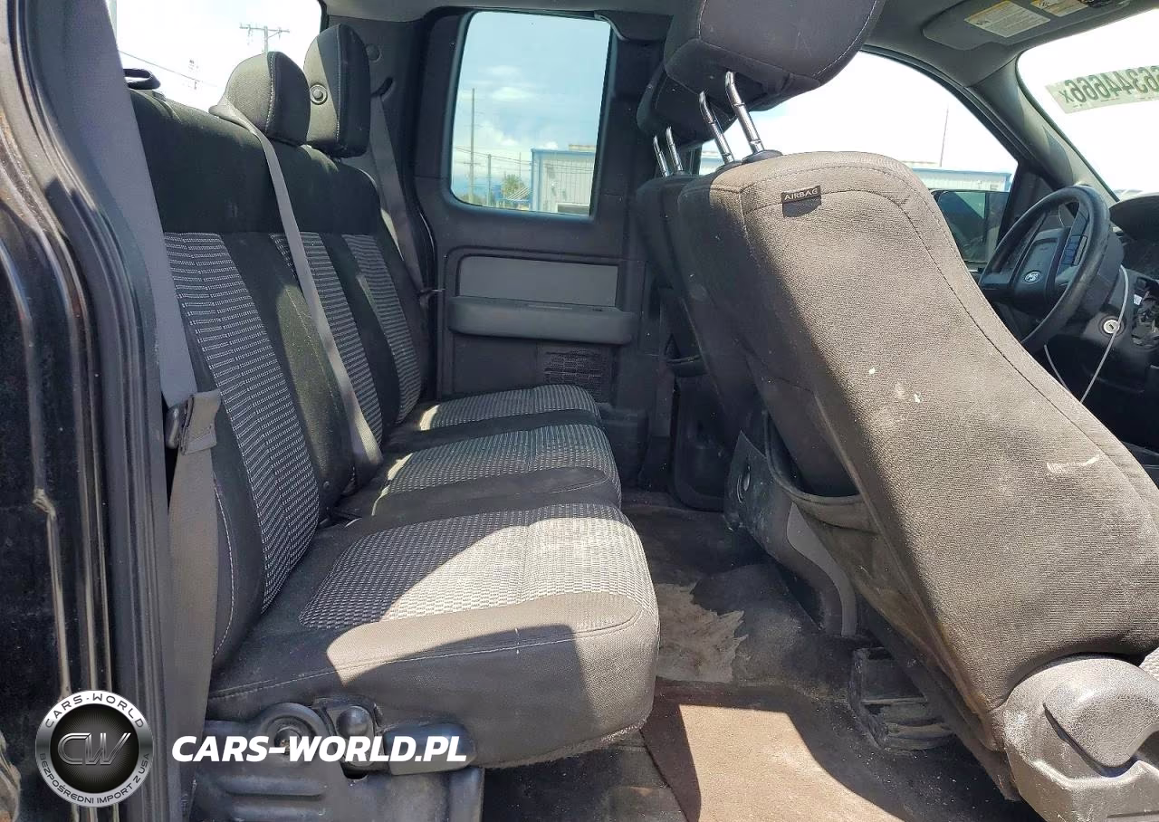 2014 Ford F150 Super Cab VIN:1FTFX1EF8EKF49935 - 10